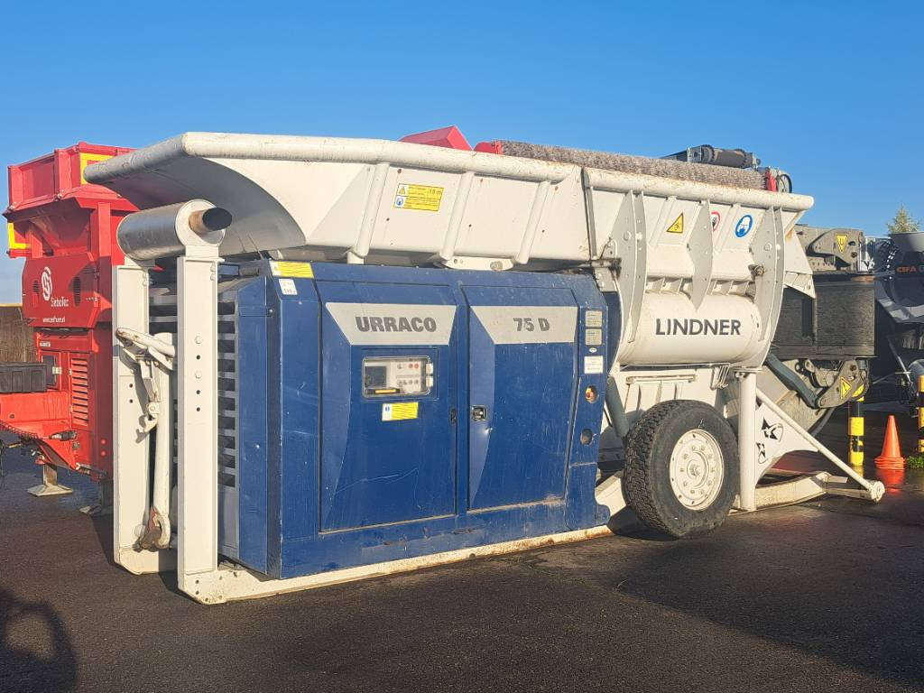 Lindner Urraco 75 D Powerline, U75D - Industrial waste shredder: picture 3 Lindner Urraco 75 D Powerline, U75D - Industrial waste shredder: picture 3