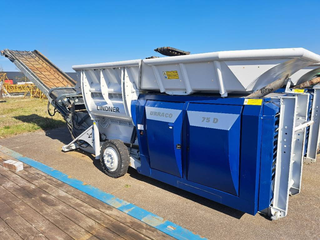 Lindner Urraco 75 D Powerline, U75D + extra shafts - Industrial waste shredder: picture 1 Lindner Urraco 75 D Powerline, U75D + extra shafts - Industrial waste shredder: picture 1