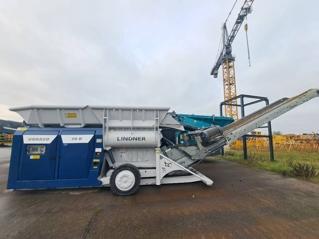 Lindner Urraco 75 D Powerline, U75D + extra shafts - Industrial waste shredder: picture 3 Lindner Urraco 75 D Powerline, U75D + extra shafts - Industrial waste shredder: picture 3
