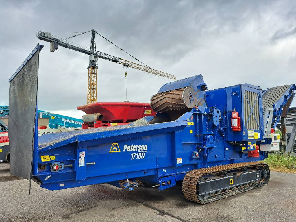 Peterson 1710D - Industrial waste shredder: picture 1 Peterson 1710D - Industrial waste shredder: picture 1