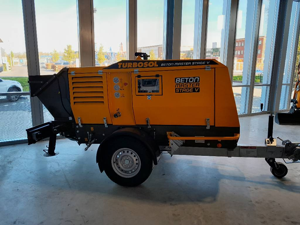 Turbosol P715 P720 P730 - Stationary concrete pump: picture 1 Turbosol P715 P720 P730 - Stationary concrete pump: picture 1