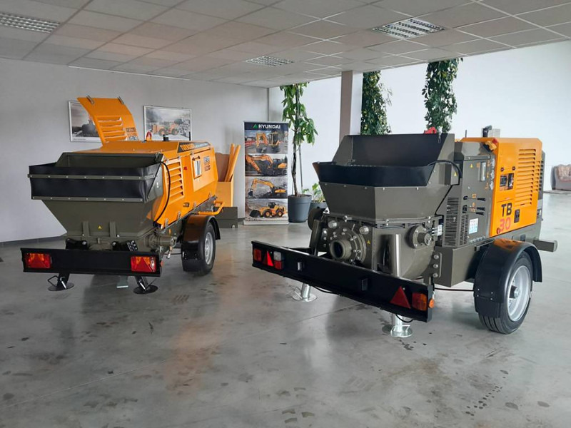 Turbosol TB30/T - Concrete pump truck: picture 3 Turbosol TB30/T - Concrete pump truck: picture 3
