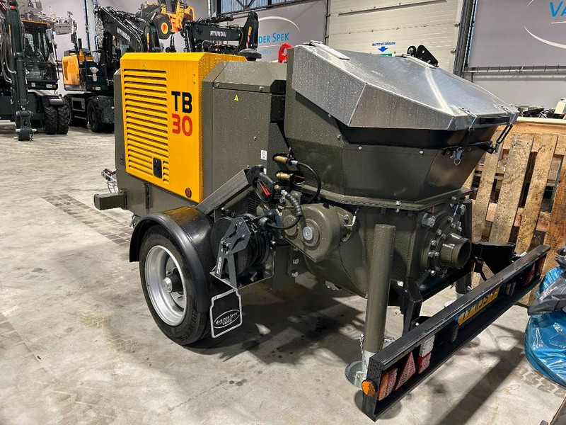 Turbosol TB30/T - Concrete pump truck: picture 1 Turbosol TB30/T - Concrete pump truck: picture 1