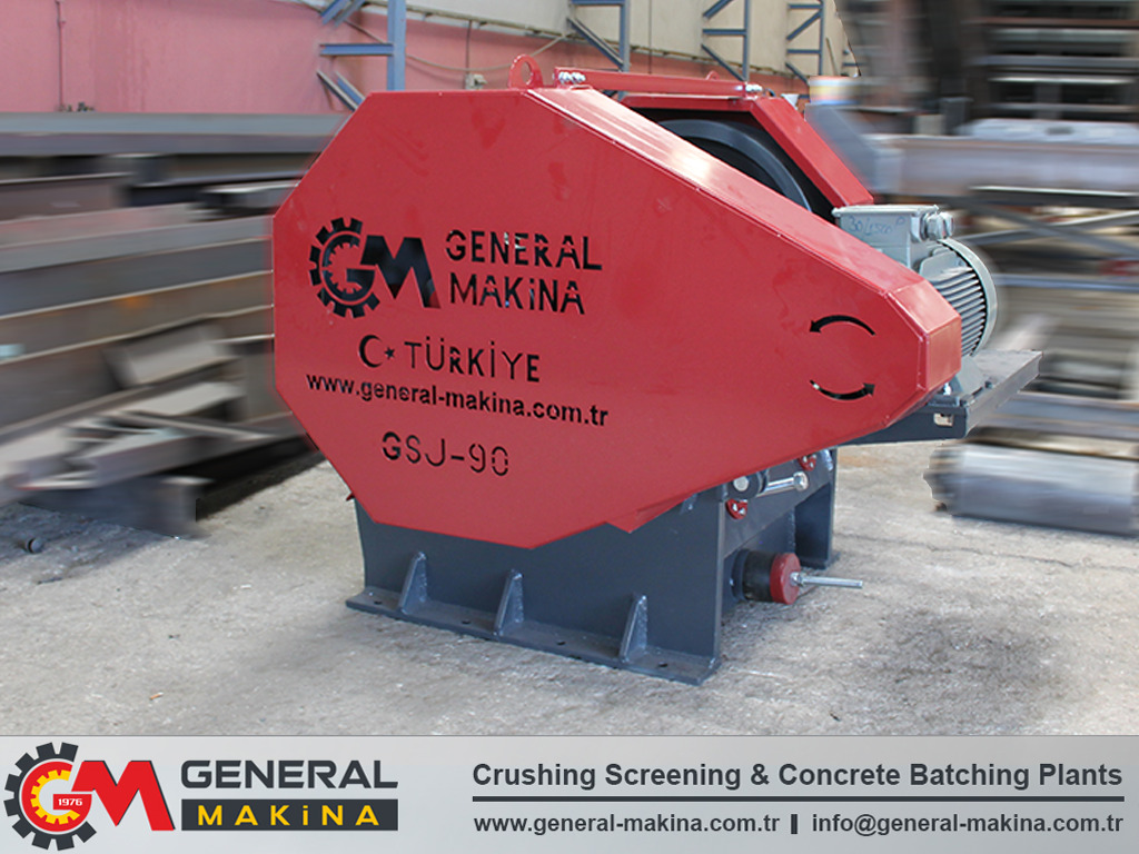 GENERAL MAKİNA Bauxite Crushing and Screening Plant - Crusher: picture 2 GENERAL MAKİNA Bauxite Crushing and Screening Plant - Crusher: picture 2