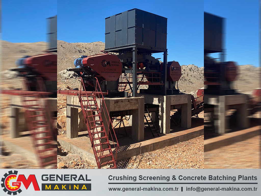 GENERAL MAKİNA Bauxite Crushing and Screening Plant - Crusher: picture 1 GENERAL MAKİNA Bauxite Crushing and Screening Plant - Crusher: picture 1