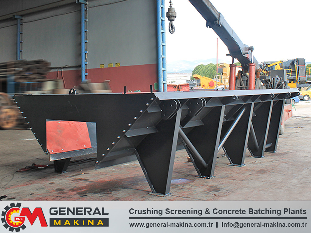 GENERAL MAKİNA Bauxite Crushing and Screening Plant - Crusher: picture 4 GENERAL MAKİNA Bauxite Crushing and Screening Plant - Crusher: picture 4