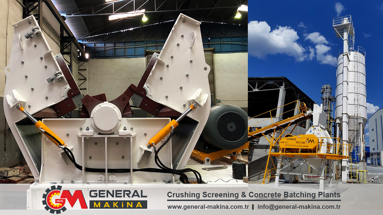 GENERAL MAKİNA GNR900 Powerful Hammer Stone Crusher - Crusher: picture 3 GENERAL MAKİNA GNR900 Powerful Hammer Stone Crusher - Crusher: picture 3