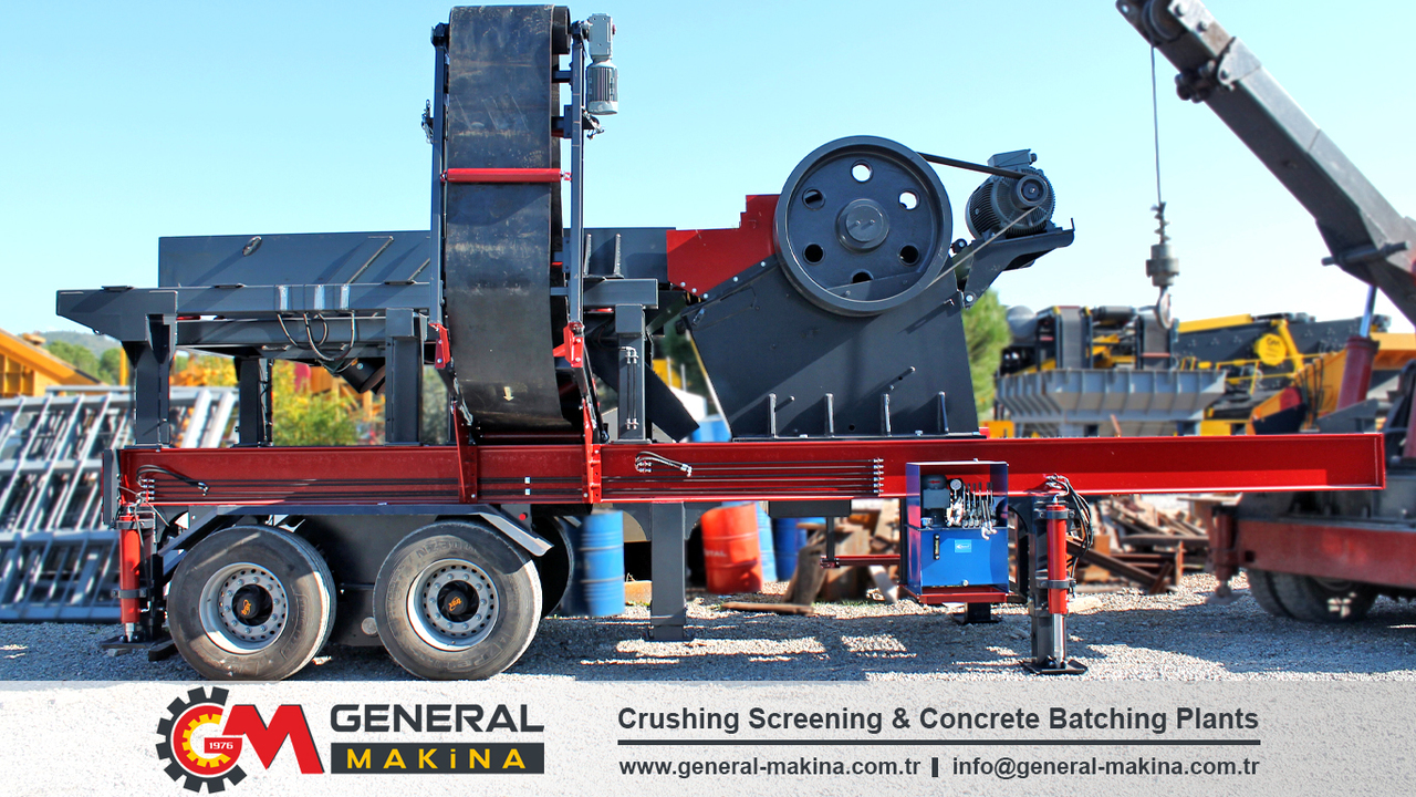 General Makina Crushing and Screening Plant Exporter- Turkey - Mining machinery: picture 4 General Makina Crushing and Screening Plant Exporter- Turkey - Mining machinery: picture 4