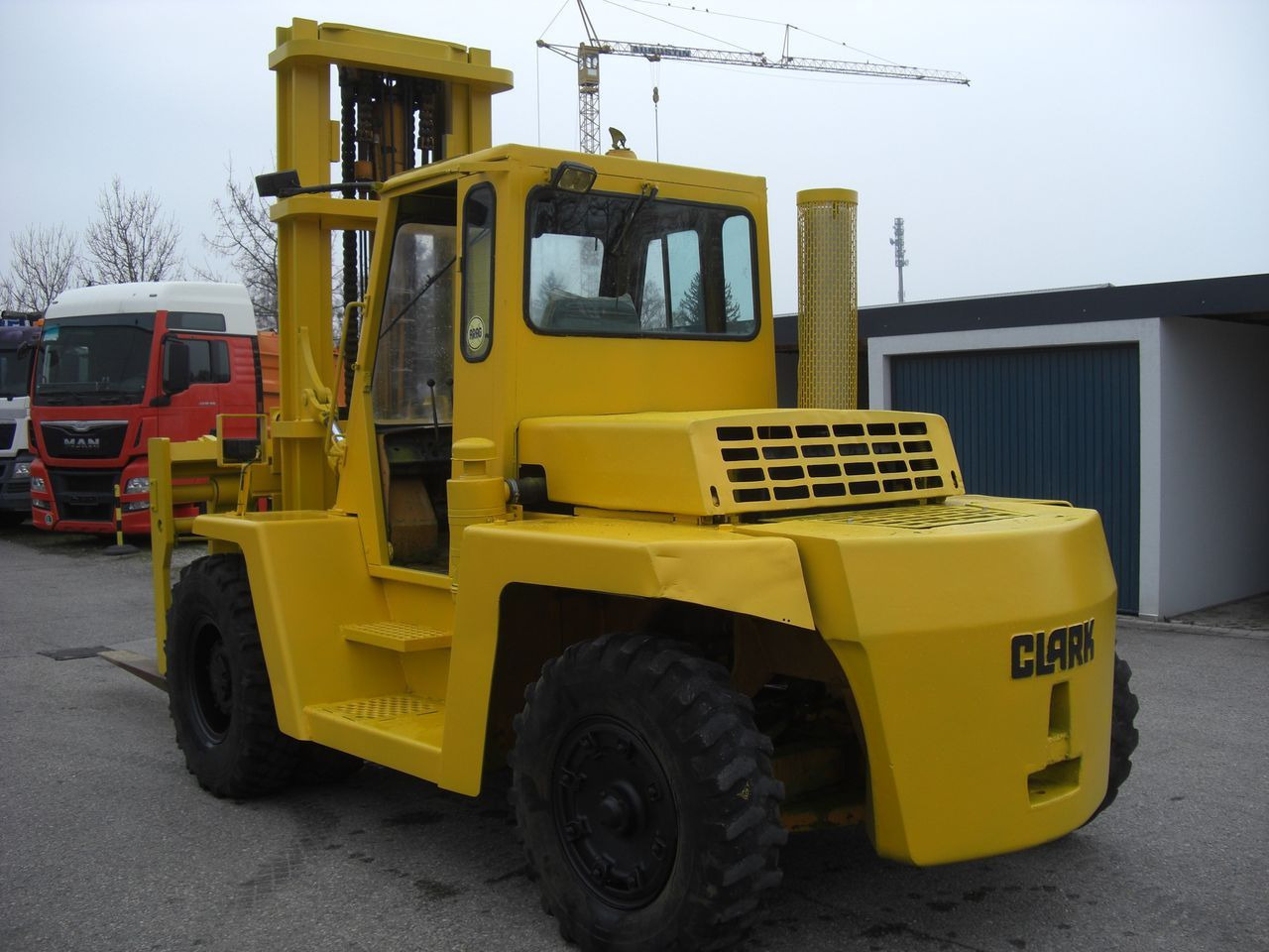 Clark C500YS225PD Clark C500YS225PD - Diesel forklift: picture 1 Clark C500YS225PD Clark C500YS225PD - Diesel forklift: picture 1