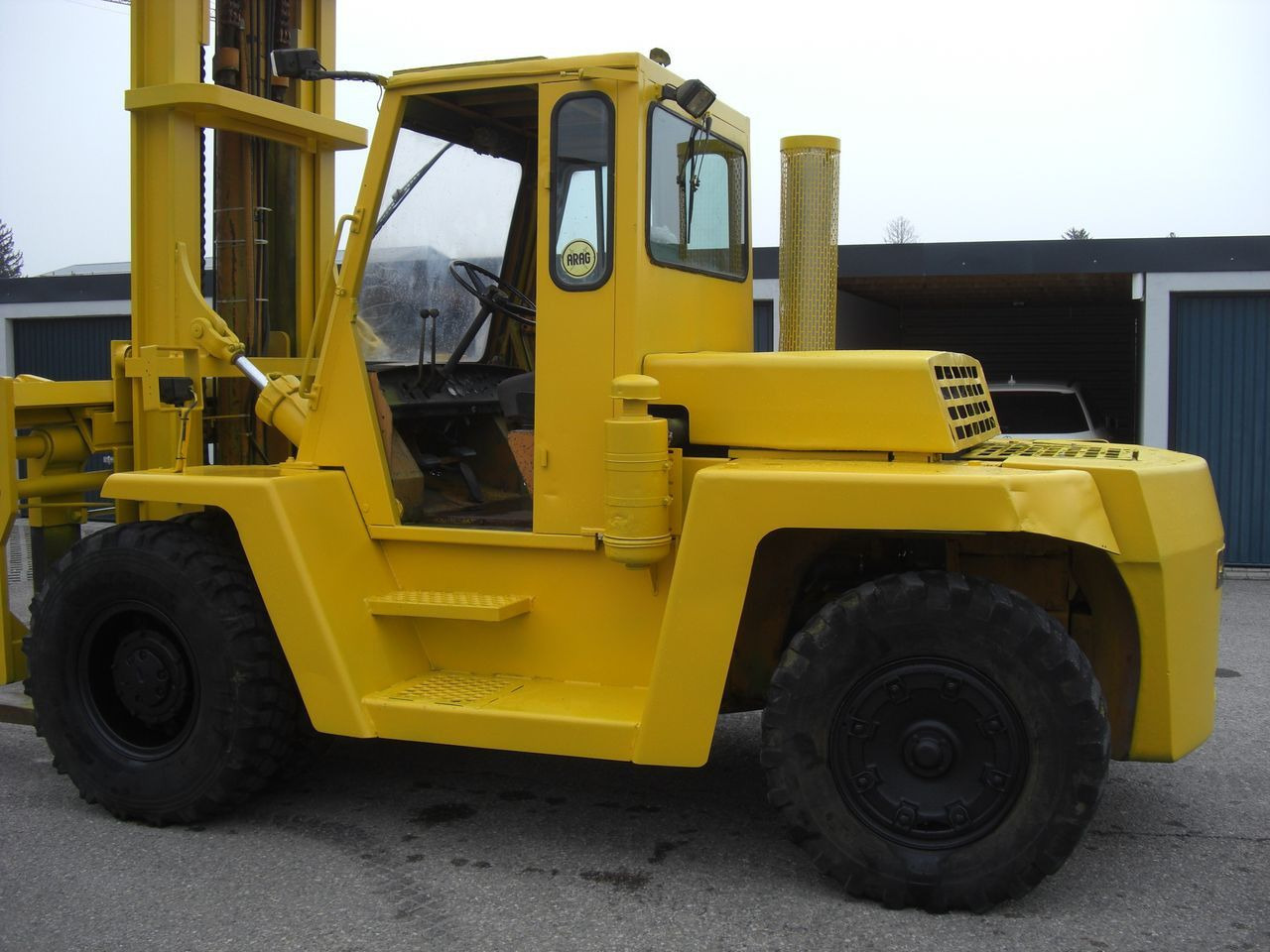 Clark C500YS225PD Clark C500YS225PD - Diesel forklift: picture 5 Clark C500YS225PD Clark C500YS225PD - Diesel forklift: picture 5