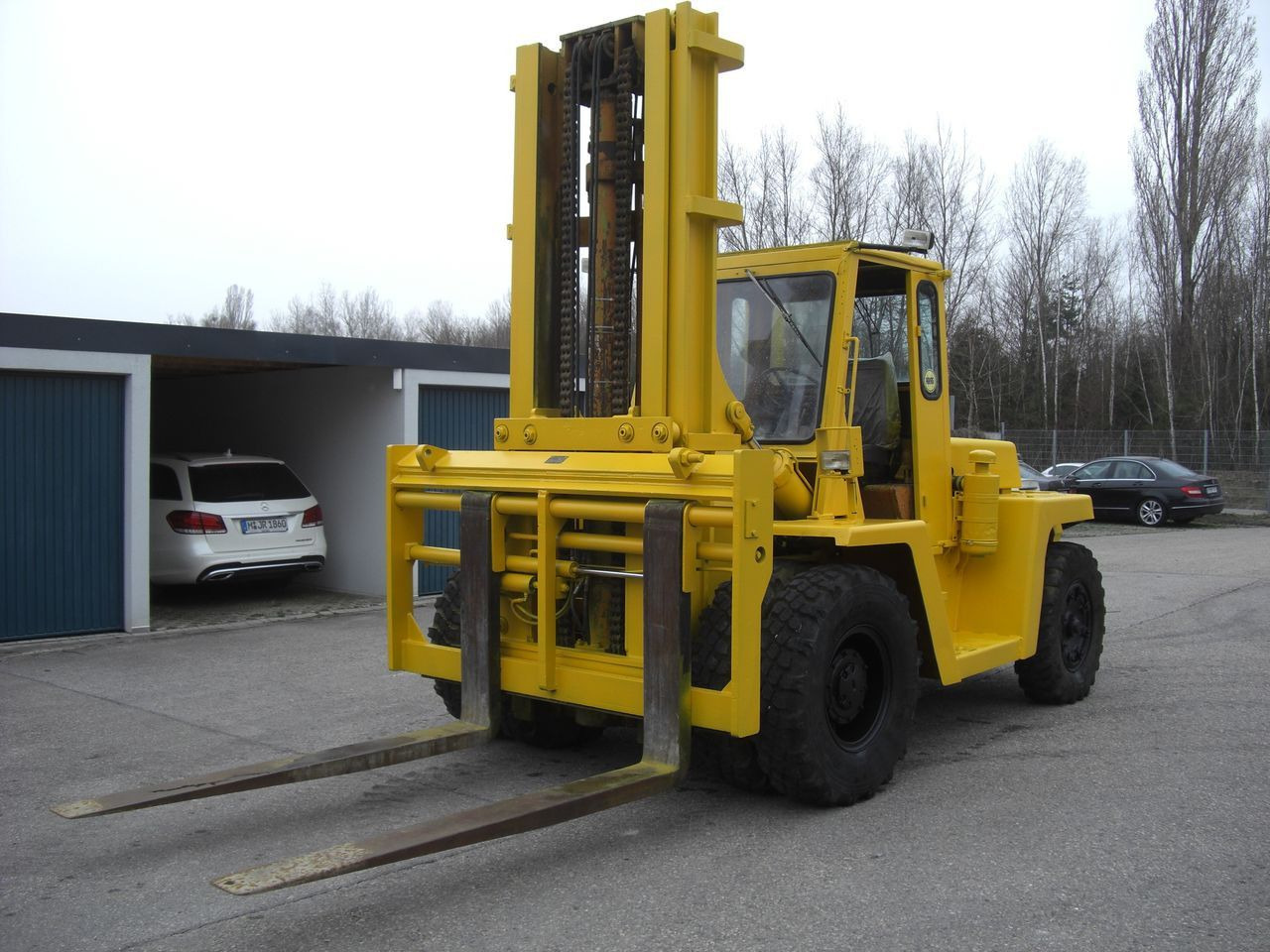 Clark C500YS225PD Clark C500YS225PD - Diesel forklift: picture 4 Clark C500YS225PD Clark C500YS225PD - Diesel forklift: picture 4