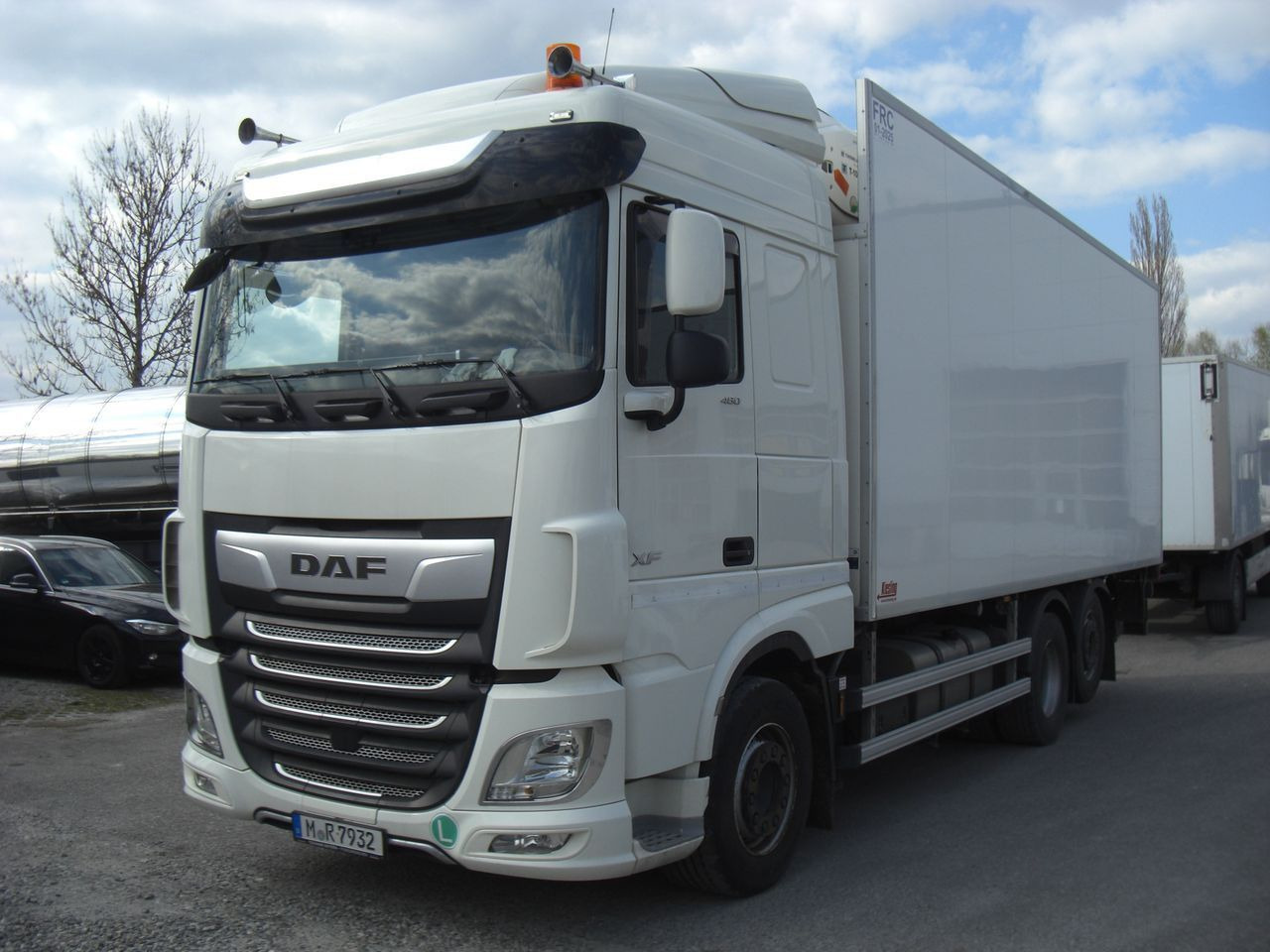 DAF XF480 FAR - Refrigerator truck: picture 1 DAF XF480 FAR - Refrigerator truck: picture 1