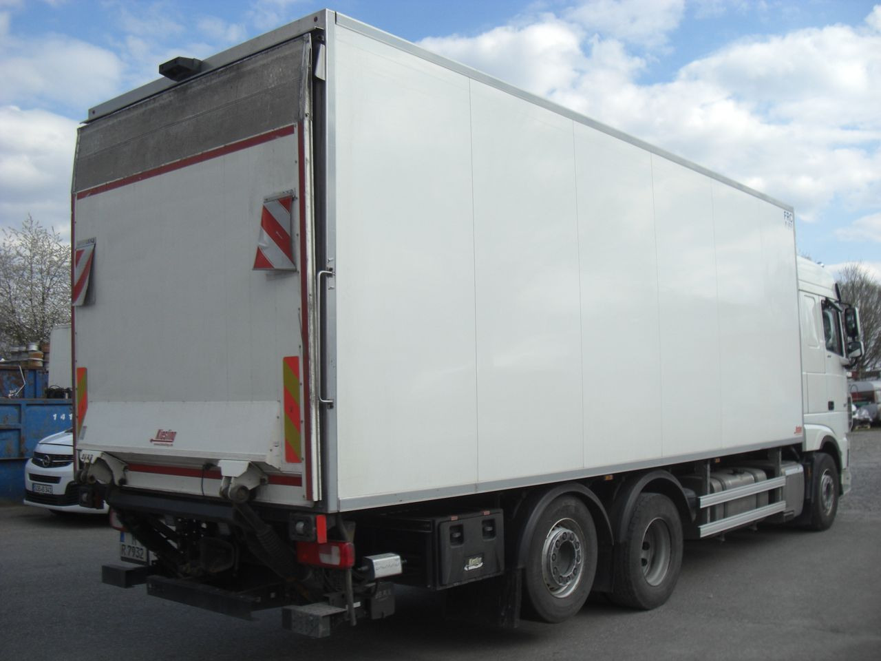 DAF XF480 FAR - Refrigerator truck: picture 4 DAF XF480 FAR - Refrigerator truck: picture 4