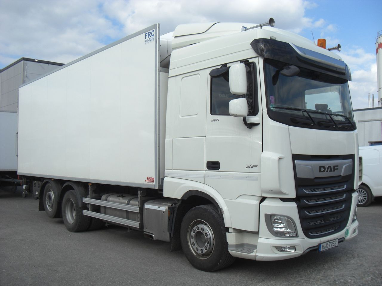 DAF XF480 FAR - Refrigerator truck: picture 2 DAF XF480 FAR - Refrigerator truck: picture 2