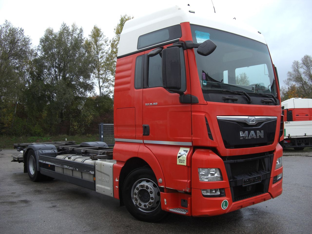 MAN 18360TGS / XXL / LBW - Container transporter/ Swap body truck: picture 2 MAN 18360TGS / XXL / LBW - Container transporter/ Swap body truck: picture 2