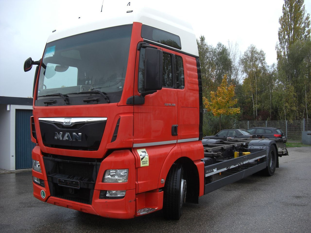 MAN 18360TGS / XXL / LBW MAN 18360TGS / XXL / LBW - Container transporter/ Swap body truck: picture 1 MAN 18360TGS / XXL / LBW MAN 18360TGS / XXL / LBW - Container transporter/ Swap body truck: picture 1