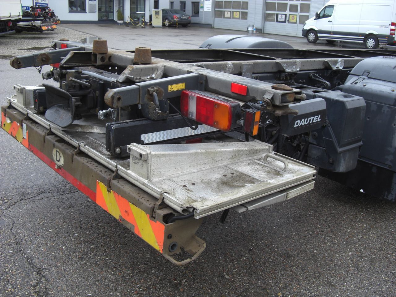 MAN 18360TGS / XXL / LBW MAN 18360TGS / XXL / LBW - Container transporter/ Swap body truck: picture 5 MAN 18360TGS / XXL / LBW MAN 18360TGS / XXL / LBW - Container transporter/ Swap body truck: picture 5