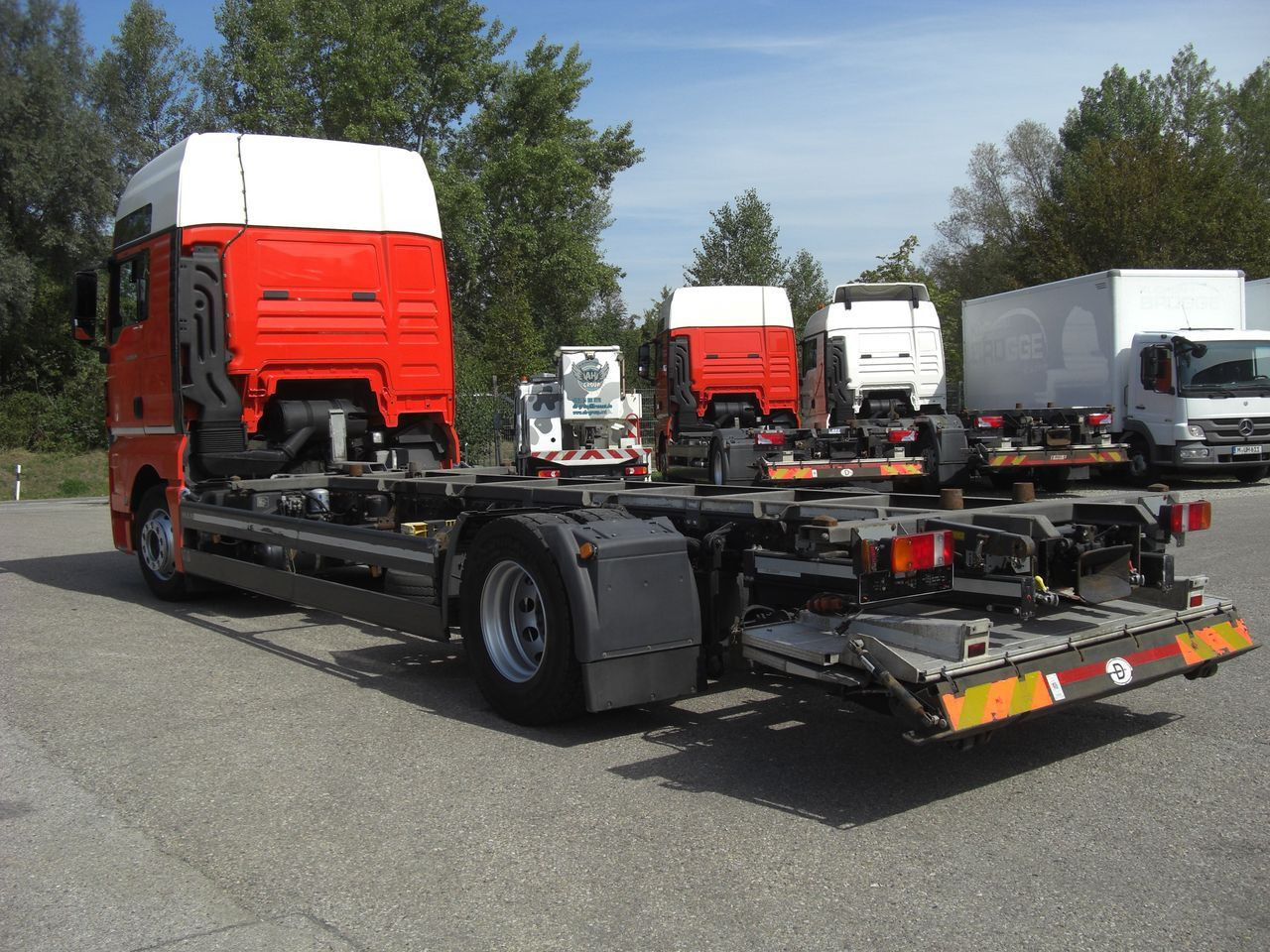 MAN 18360XXL TGX / LBW MAN 18360XXL TGX / LBW - Container transporter/ Swap body truck: picture 4 MAN 18360XXL TGX / LBW MAN 18360XXL TGX / LBW - Container transporter/ Swap body truck: picture 4