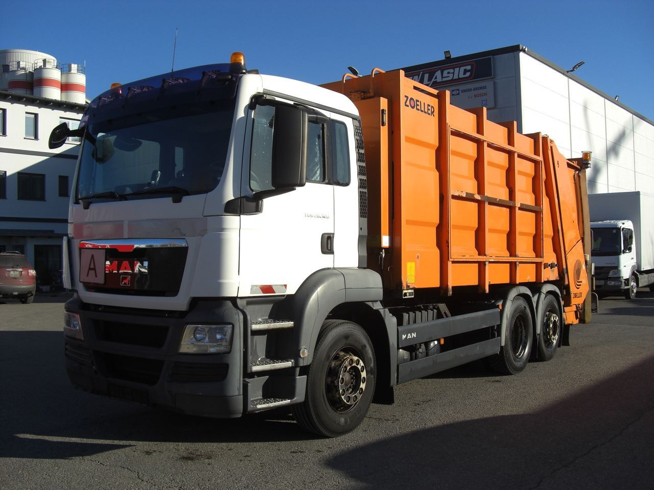 MAN 26320 TGS / Zoellner MAN 26320 TGS / Zoellner - Garbage truck: picture 1 MAN 26320 TGS / Zoellner MAN 26320 TGS / Zoellner - Garbage truck: picture 1