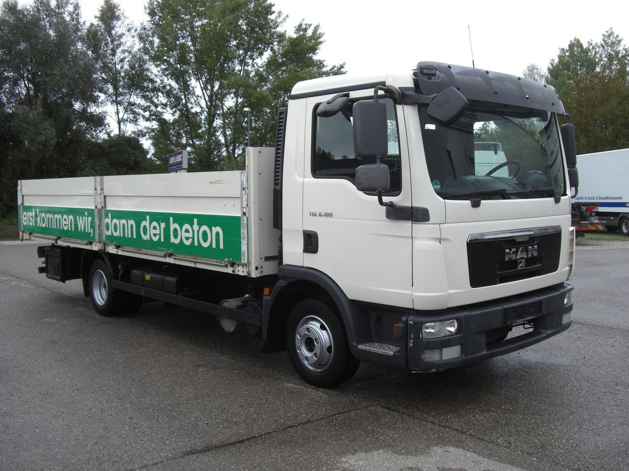 MAN 8180L Pritsche MAN 8180L Pritsche - Flatbed van: picture 2 MAN 8180L Pritsche MAN 8180L Pritsche - Flatbed van: picture 2
