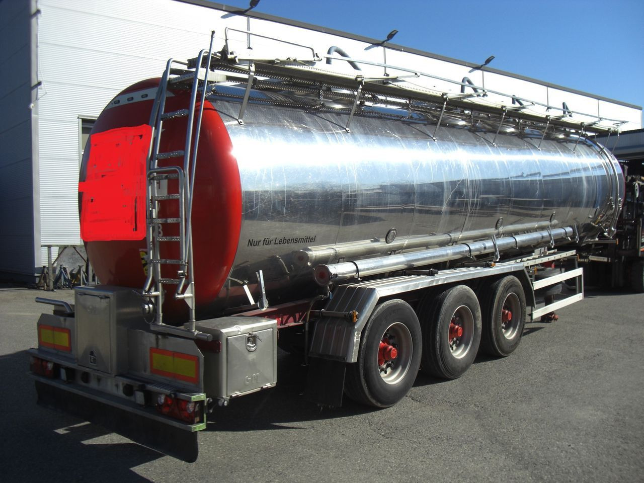Magyar S34BD1 / 4 KAMMER / DRUCK / Heizbar - Tank semi-trailer: picture 5 Magyar S34BD1 / 4 KAMMER / DRUCK / Heizbar - Tank semi-trailer: picture 5