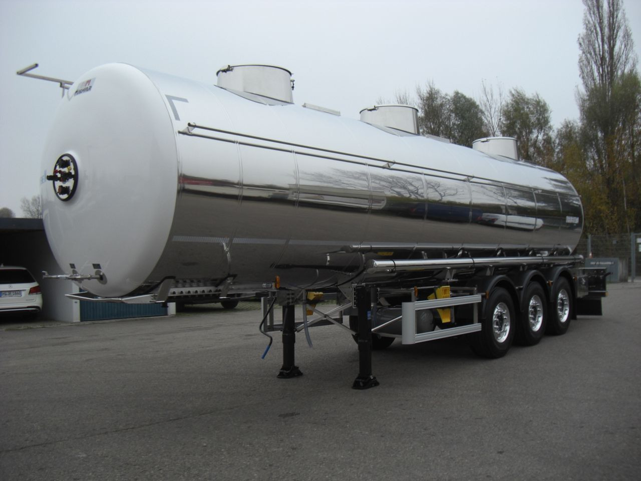 Magyar SRMAGD / Drucktank / Heizbar / Sofort ! Magyar SRMAGD / Drucktank / Heizbar / Sofort ! - Tank semi-trailer: picture 1 Magyar SRMAGD / Drucktank / Heizbar / Sofort ! Magyar SRMAGD / Drucktank / Heizbar / Sofort ! - Tank semi-trailer: picture 1