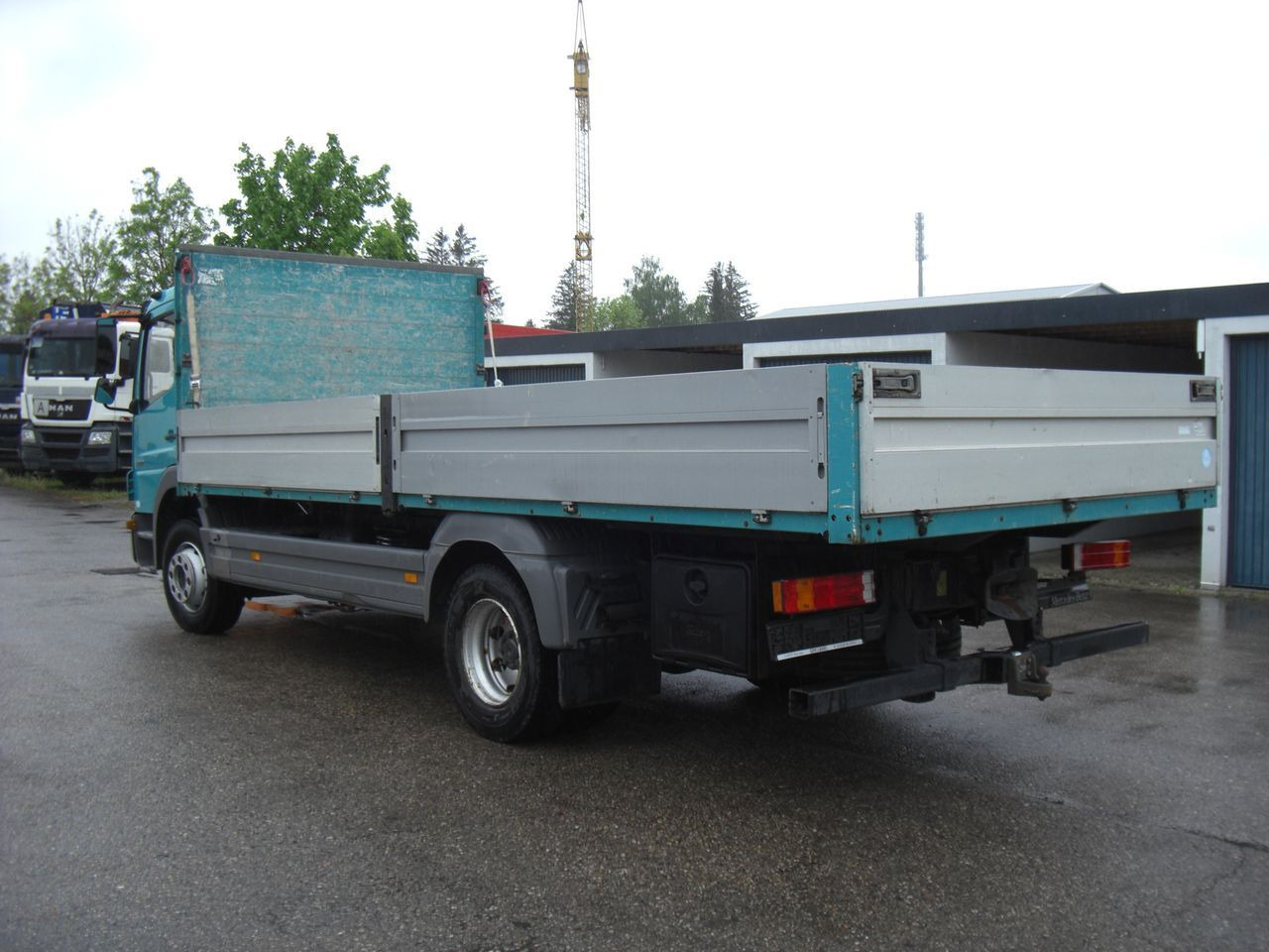 Mercedes-Benz 1222 Atego - Dropside/ Flatbed truck: picture 4 Mercedes-Benz 1222 Atego - Dropside/ Flatbed truck: picture 4
