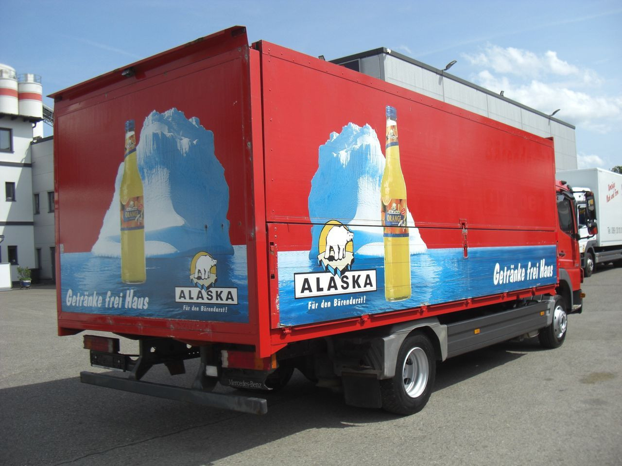 Mercedes-Benz 1222L / Automatik - Beverage truck: picture 3 Mercedes-Benz 1222L / Automatik - Beverage truck: picture 3