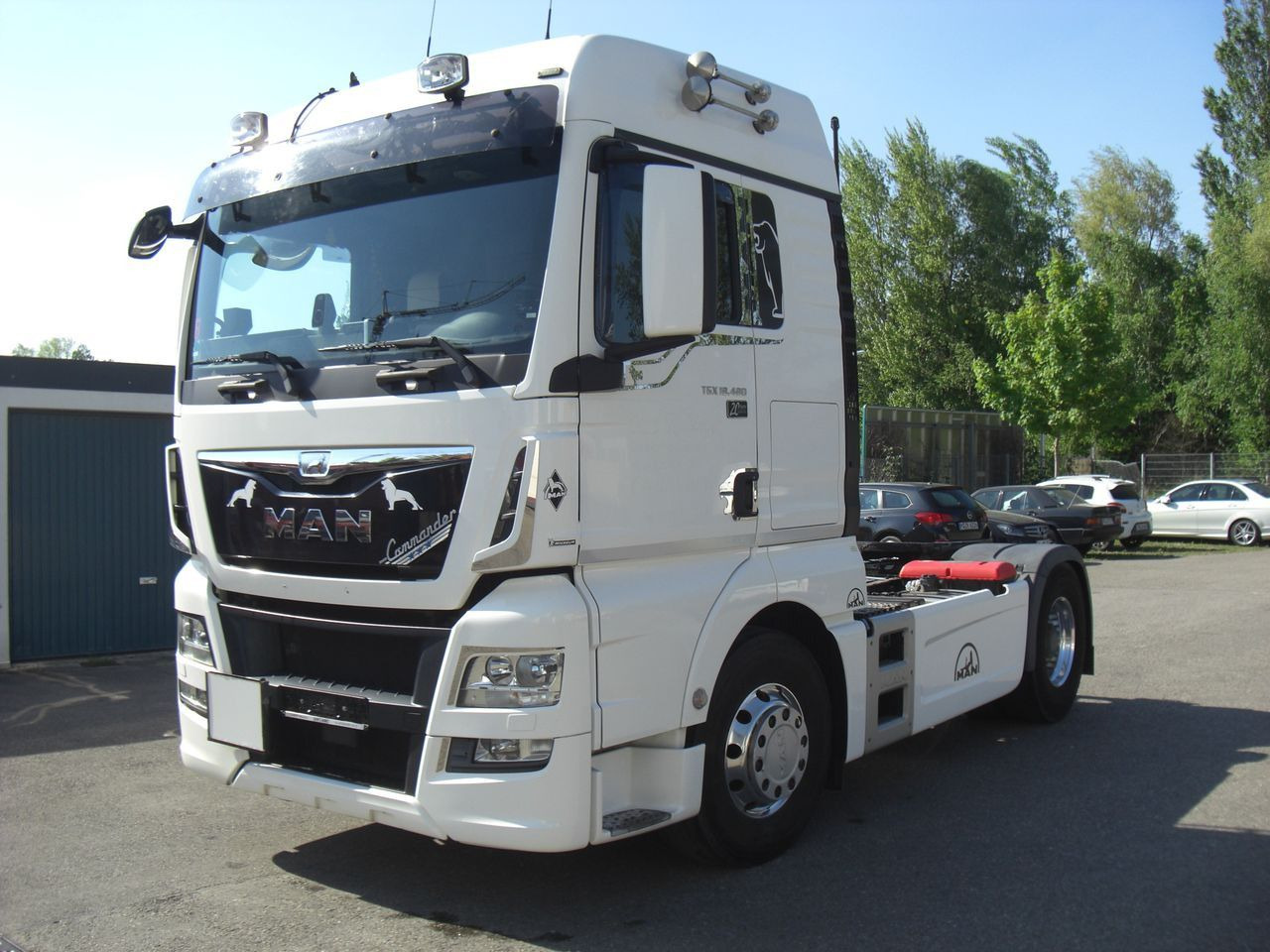 MAN 18480FLS / HYDR/ MANUAL - Tractor unit: picture 1 MAN 18480FLS / HYDR/ MANUAL - Tractor unit: picture 1
