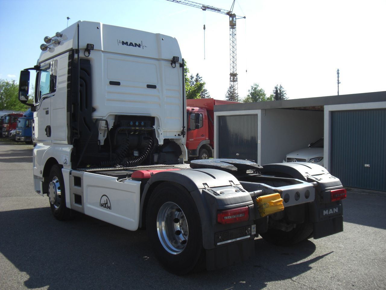 MAN 18480FLS / HYDR/ MANUAL - Tractor unit: picture 4 MAN 18480FLS / HYDR/ MANUAL - Tractor unit: picture 4