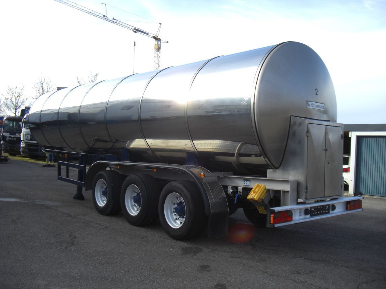 Wangen/Magyar SRP3MEB /BIERTANK Wangen/Magyar SRP3MEB /BIERTANK - Tank semi-trailer: picture 4 Wangen/Magyar SRP3MEB /BIERTANK Wangen/Magyar SRP3MEB /BIERTANK - Tank semi-trailer: picture 4
