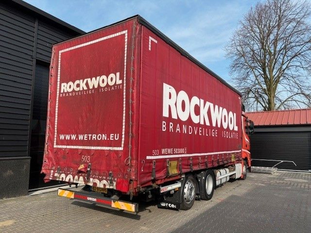 Mercedes-Benz Actros 2642 2x BDF mit Pritsche und Planebühne - Container transporter/ Swap body truck: picture 3 Mercedes-Benz Actros 2642 2x BDF mit Pritsche und Planebühne - Container transporter/ Swap body truck: picture 3