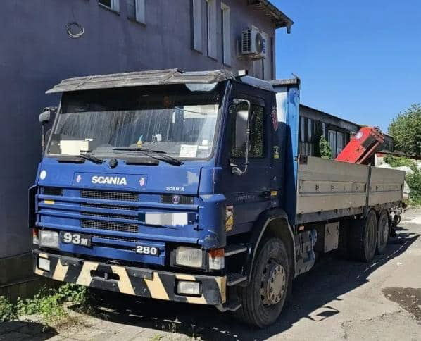 Scania 93 Carne - Crane truck: picture 1 Scania 93 Carne - Crane truck: picture 1