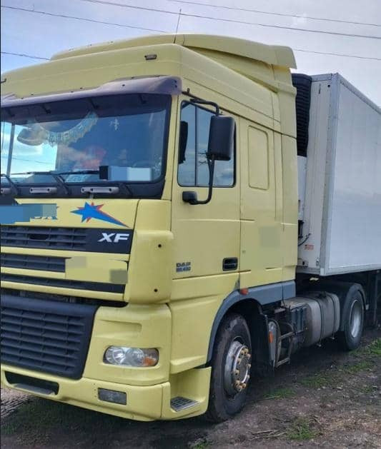 DAF XF 95 - Tractor unit: picture 5 DAF XF 95 - Tractor unit: picture 5