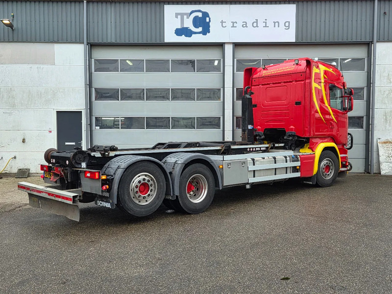 Scania R450 6x2*4 VDL hooklift - Hook lift truck: picture 4 Scania R450 6x2*4 VDL hooklift - Hook lift truck: picture 4