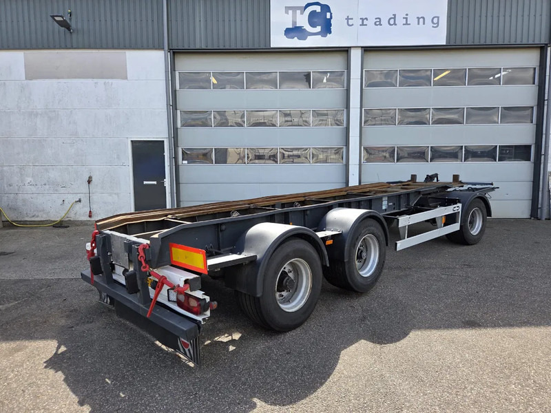 Van Hool 27 ton / dubbele banen. - Container transporter/ Swap body trailer: picture 4 Van Hool 27 ton / dubbele banen. - Container transporter/ Swap body trailer: picture 4