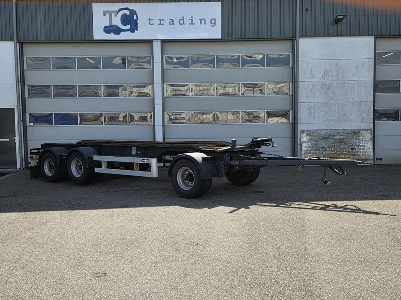 Van Hool 27 ton / dubbele banen. - Container transporter/ Swap body trailer: picture 3 Van Hool 27 ton / dubbele banen. - Container transporter/ Swap body trailer: picture 3