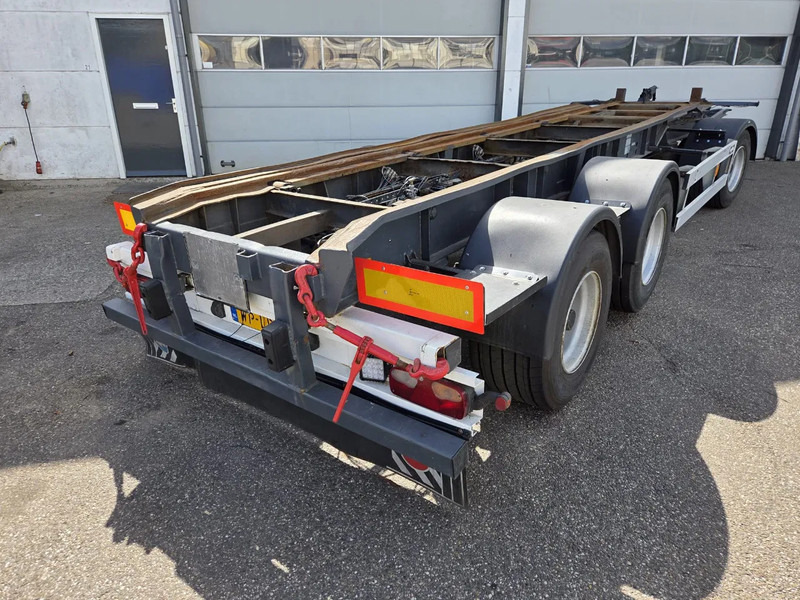 Van Hool 27 ton / dubbele banen. - Container transporter/ Swap body trailer: picture 5 Van Hool 27 ton / dubbele banen. - Container transporter/ Swap body trailer: picture 5