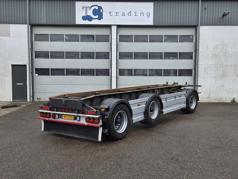 Van Hool 30 ton Van Hool - Container transporter/ Swap body trailer: picture 4 Van Hool 30 ton Van Hool - Container transporter/ Swap body trailer: picture 4