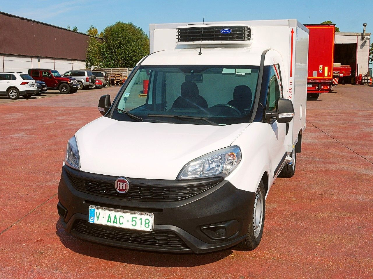 Fiat 1.6 KUHLKOFFER CARRIER XARIOS 200 -20c - Refrigerated van: picture 5 Fiat 1.6 KUHLKOFFER CARRIER XARIOS 200 -20c - Refrigerated van: picture 5