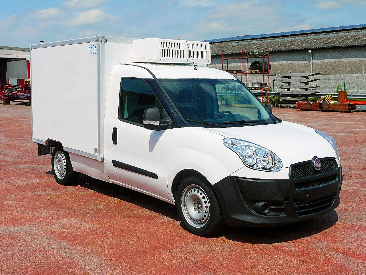 Fiat DOBLO 1.6 KUHKOFFER RELEC FROID TR22 -20C - Refrigerated van: picture 2 Fiat DOBLO 1.6 KUHKOFFER RELEC FROID TR22 -20C - Refrigerated van: picture 2