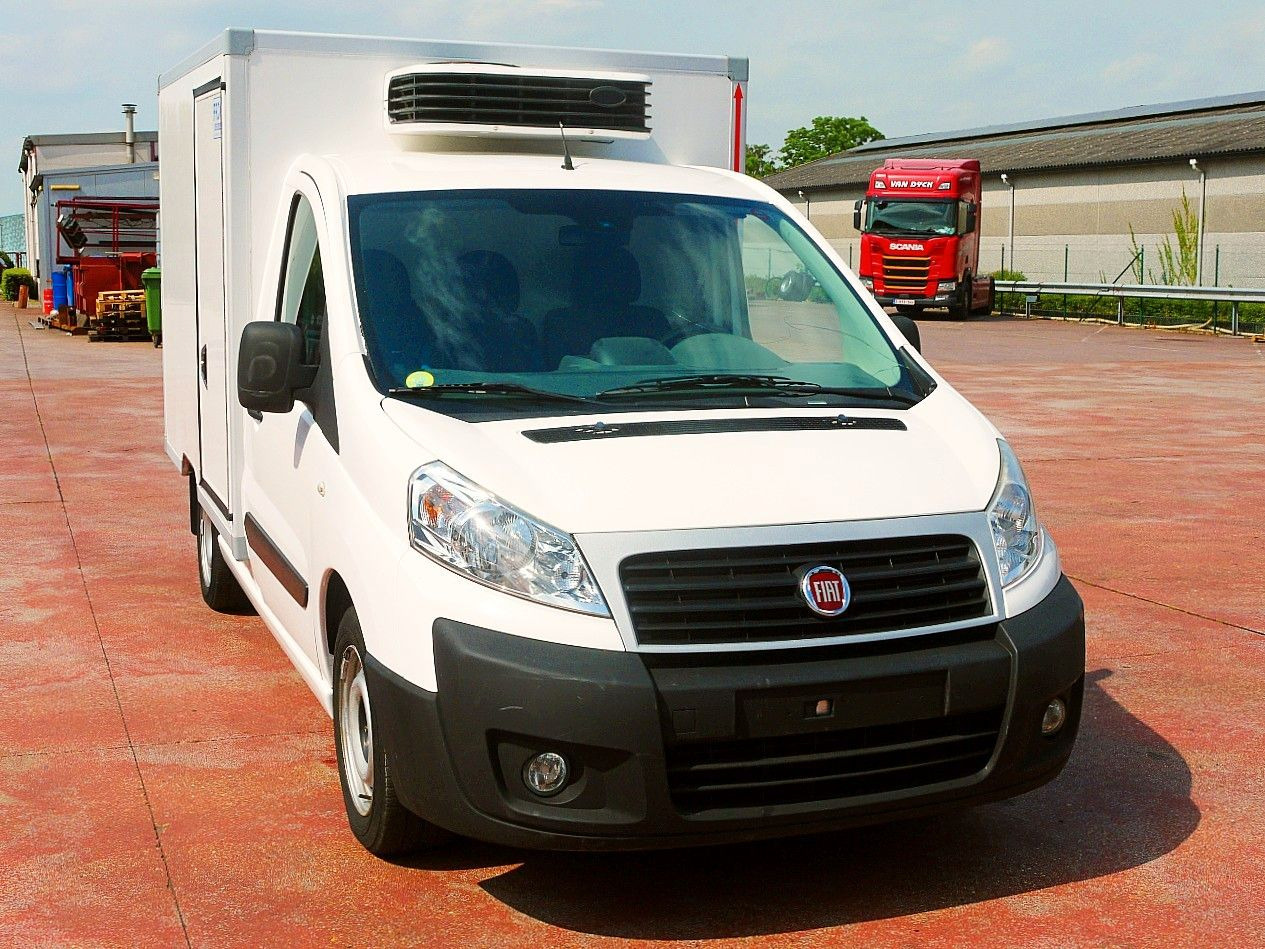 Fiat SCUDO 2.0 KUHLKOFFER CARRIER XARIOS 200 -20C - Refrigerated van: picture 1 Fiat SCUDO 2.0 KUHLKOFFER CARRIER XARIOS 200 -20C - Refrigerated van: picture 1