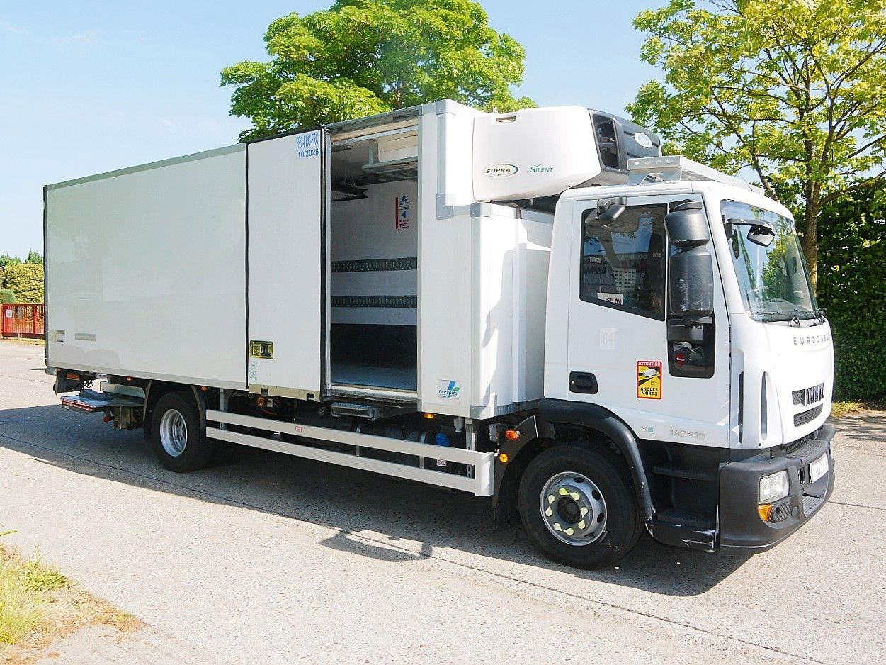 Iveco 140E19 EUROCARGO KUHLKOFFER CARRIER SUPRA 1250MT - Refrigerator truck: picture 4 Iveco 140E19 EUROCARGO KUHLKOFFER CARRIER SUPRA 1250MT - Refrigerator truck: picture 4