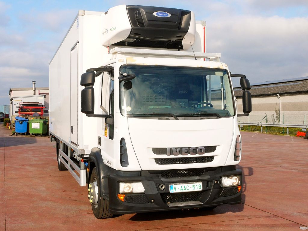 Iveco 160E21 KUHLKOFFER CARRIER SUPRA 750 LBW LUFT - Refrigerator truck: picture 1 Iveco 160E21 KUHLKOFFER CARRIER SUPRA 750 LBW LUFT - Refrigerator truck: picture 1