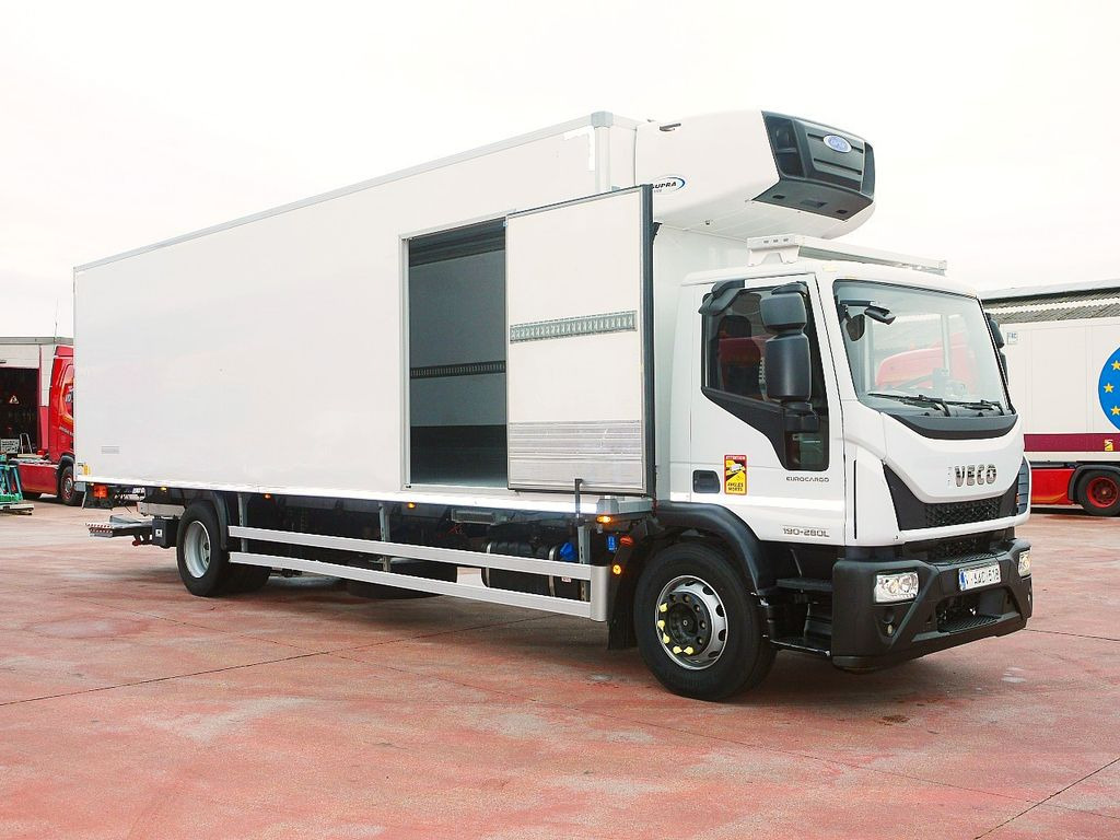 Iveco 190E28 EUROCARGO KUHLKOFFER CARRIER SUPRA 1150MT - Refrigerator truck: picture 3 Iveco 190E28 EUROCARGO KUHLKOFFER CARRIER SUPRA 1150MT - Refrigerator truck: picture 3