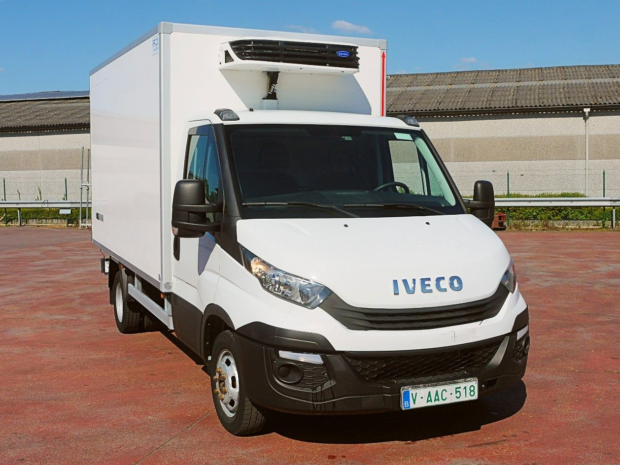 Iveco 35C14 DAILY KUHLKOFFER CARRIER XARIOS 350 -20C - Refrigerated van: picture 1 Iveco 35C14 DAILY KUHLKOFFER CARRIER XARIOS 350 -20C - Refrigerated van: picture 1