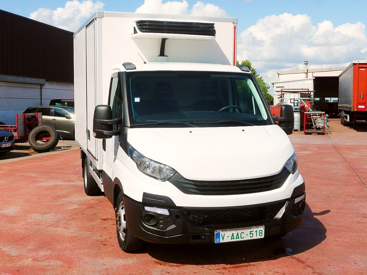 Iveco 35C14 KUHLKOFFER CARRIER XARIOS 350 -20C - Refrigerated van: picture 1 Iveco 35C14 KUHLKOFFER CARRIER XARIOS 350 -20C - Refrigerated van: picture 1