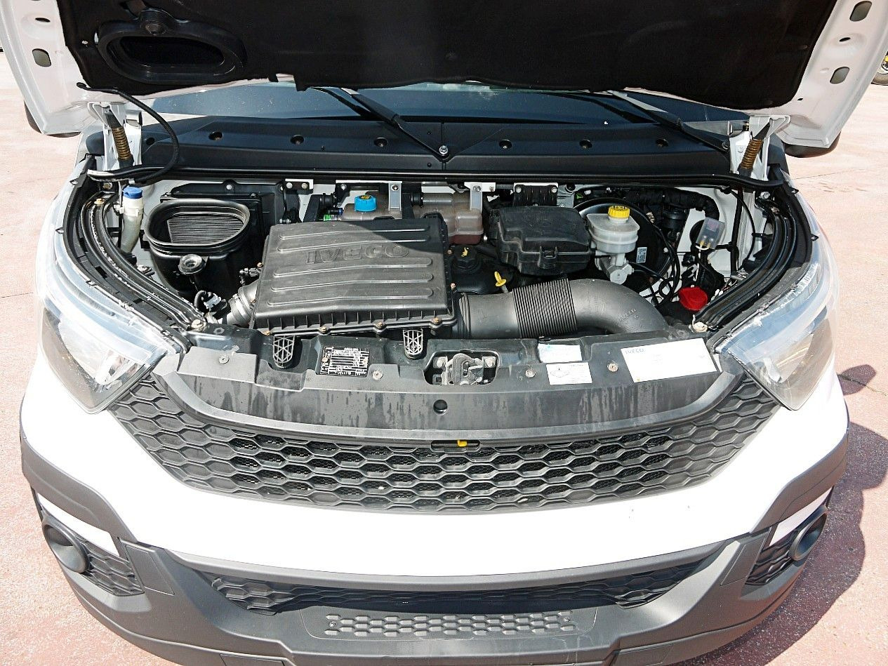 Refrigerated van Iveco 35S13 DAILY KUHLKASTENWAGEN THERMOKING V300 MULT: picture 17