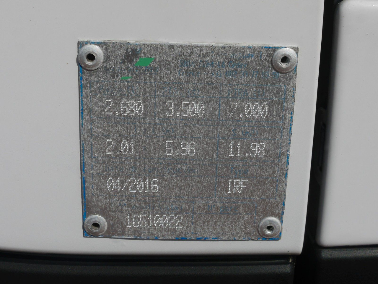 Refrigerated van Iveco 35S13 DAILY KUHLKASTENWAGEN THERMOKING V300 MULT: picture 12