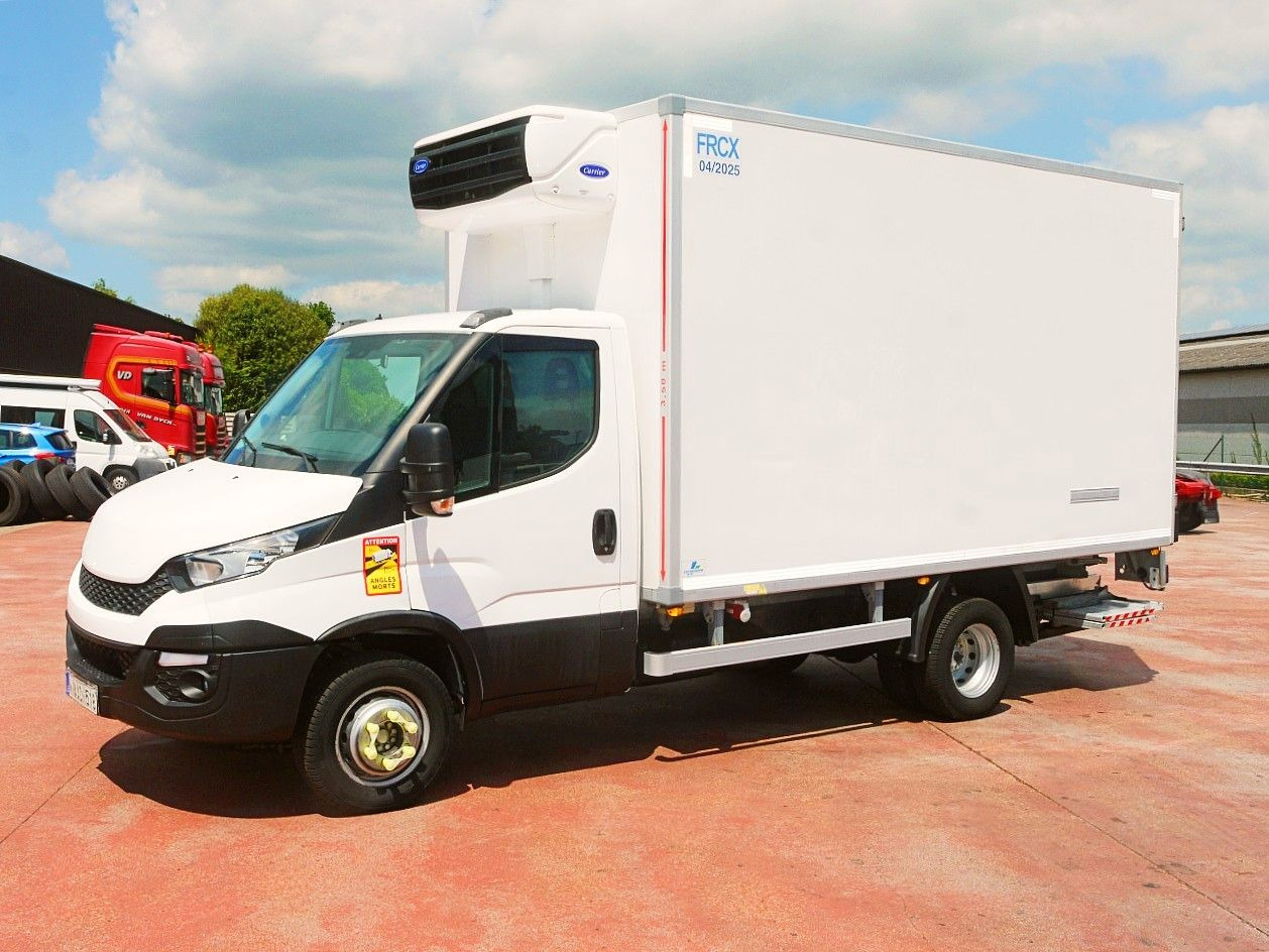 Iveco 70C17 KUHLKOFFER CARRIER XARIOS 500 A/C LUFT LBW - Refrigerated van: picture 4 Iveco 70C17 KUHLKOFFER CARRIER XARIOS 500 A/C LUFT LBW - Refrigerated van: picture 4
